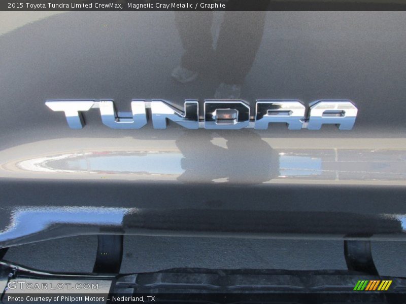 Magnetic Gray Metallic / Graphite 2015 Toyota Tundra Limited CrewMax