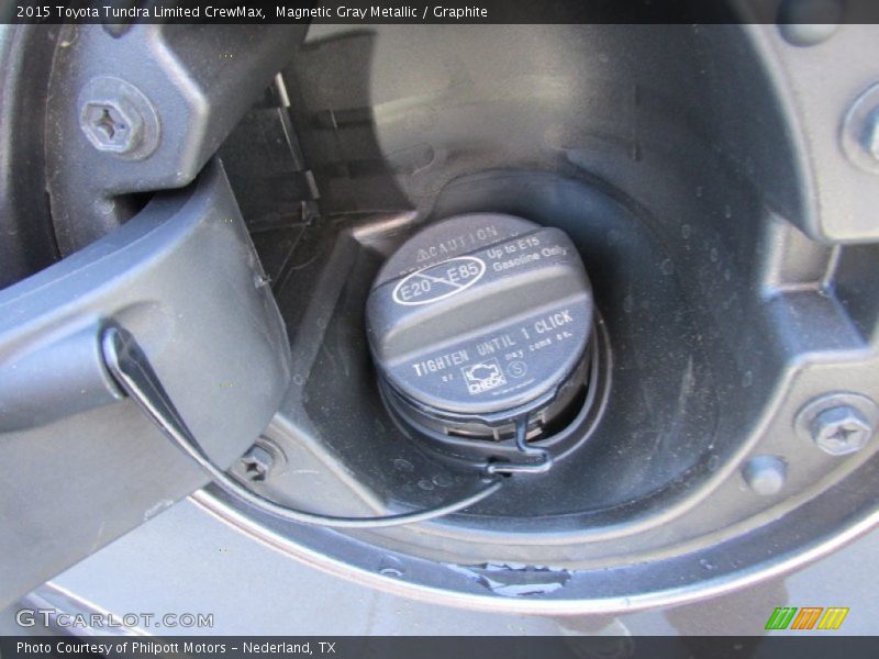 Magnetic Gray Metallic / Graphite 2015 Toyota Tundra Limited CrewMax