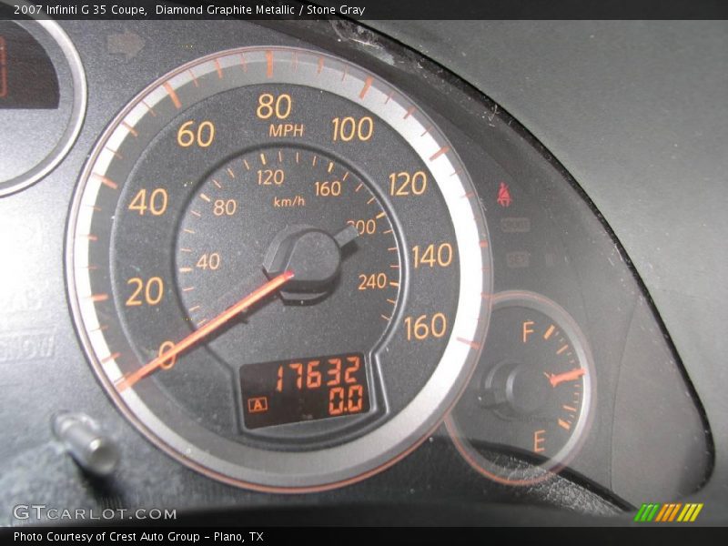 Diamond Graphite Metallic / Stone Gray 2007 Infiniti G 35 Coupe