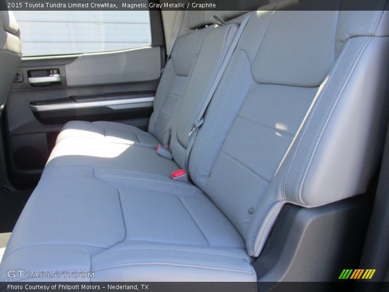 Magnetic Gray Metallic / Graphite 2015 Toyota Tundra Limited CrewMax
