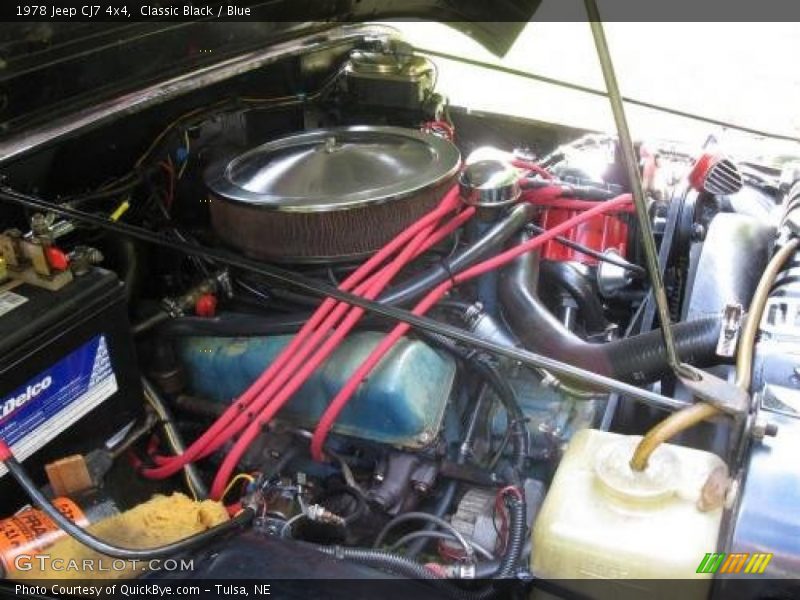  1978 CJ7 4x4 Engine - 401 V8