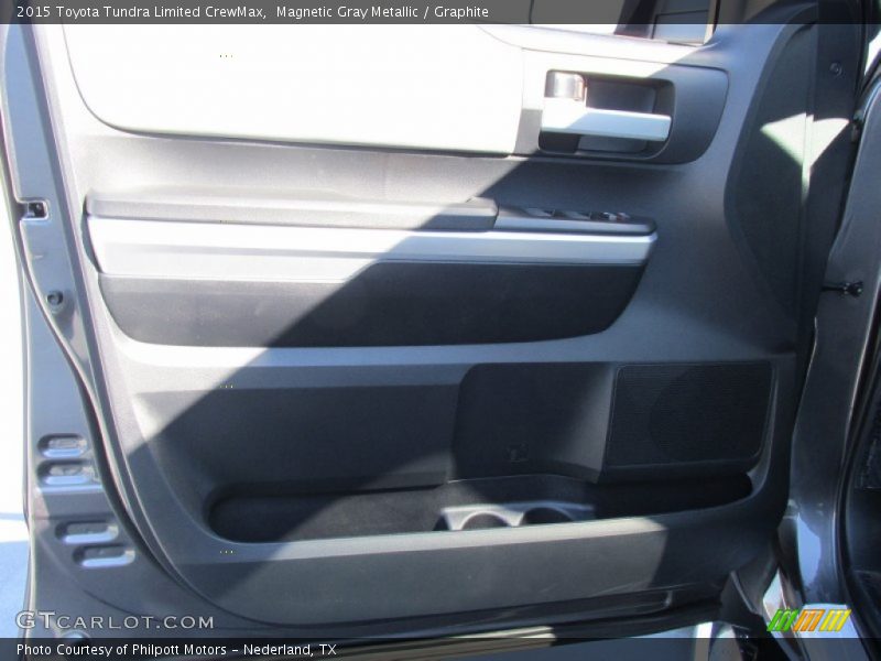 Magnetic Gray Metallic / Graphite 2015 Toyota Tundra Limited CrewMax