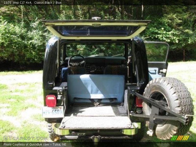  1978 CJ7 4x4 Trunk