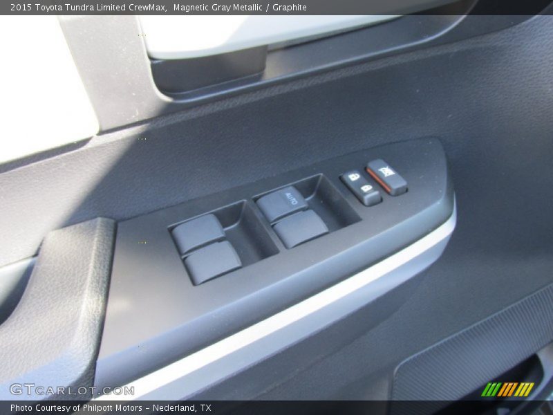 Magnetic Gray Metallic / Graphite 2015 Toyota Tundra Limited CrewMax