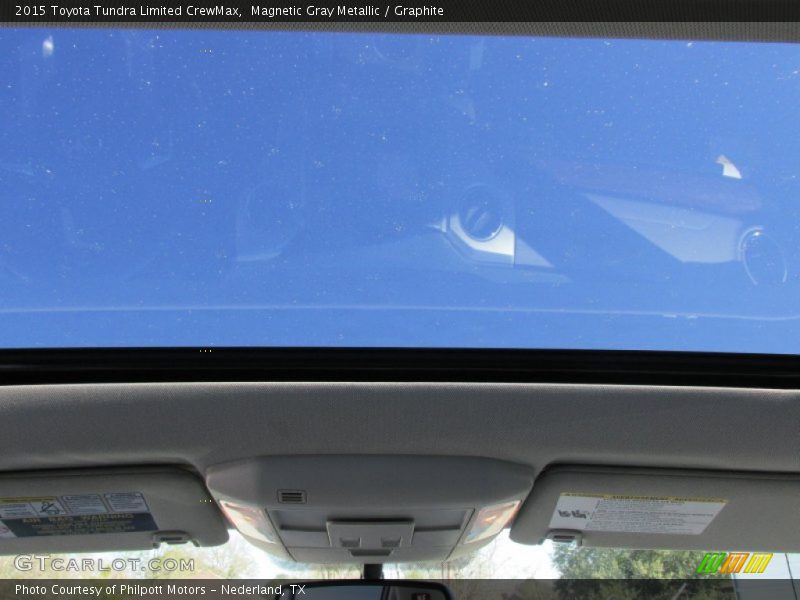 Magnetic Gray Metallic / Graphite 2015 Toyota Tundra Limited CrewMax