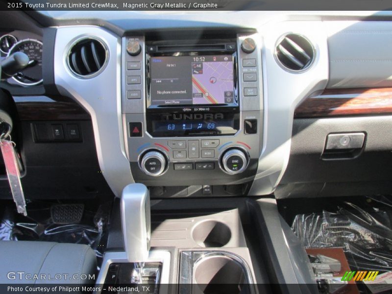 Magnetic Gray Metallic / Graphite 2015 Toyota Tundra Limited CrewMax
