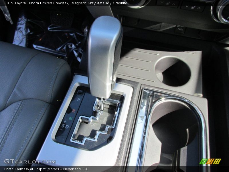 Magnetic Gray Metallic / Graphite 2015 Toyota Tundra Limited CrewMax