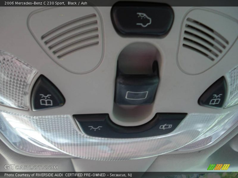 Black / Ash 2006 Mercedes-Benz C 230 Sport