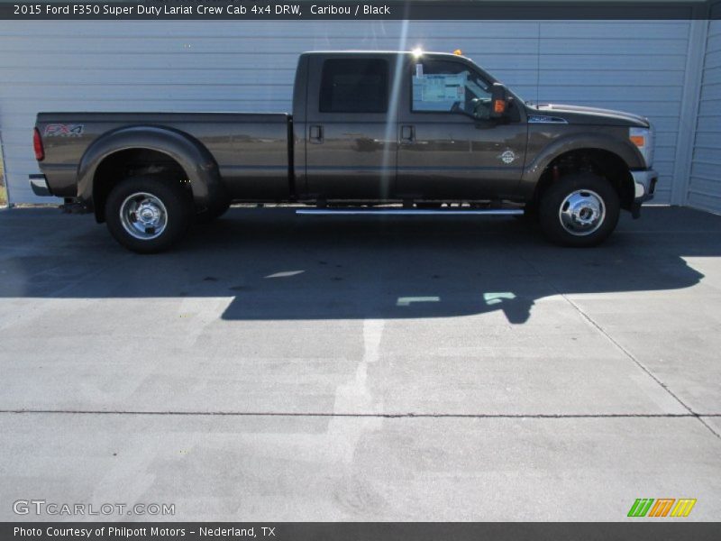 Caribou / Black 2015 Ford F350 Super Duty Lariat Crew Cab 4x4 DRW