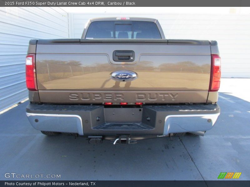 Caribou / Black 2015 Ford F350 Super Duty Lariat Crew Cab 4x4 DRW