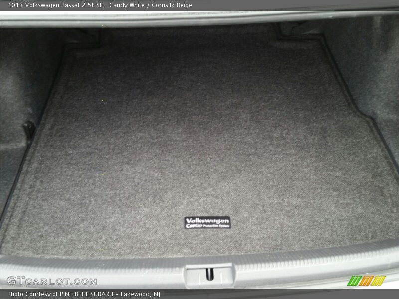 Candy White / Cornsilk Beige 2013 Volkswagen Passat 2.5L SE