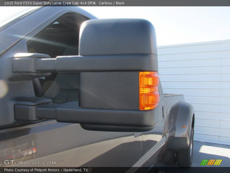 Caribou / Black 2015 Ford F350 Super Duty Lariat Crew Cab 4x4 DRW