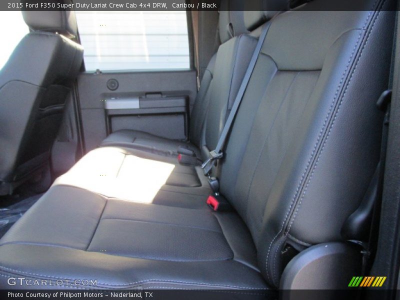 Caribou / Black 2015 Ford F350 Super Duty Lariat Crew Cab 4x4 DRW