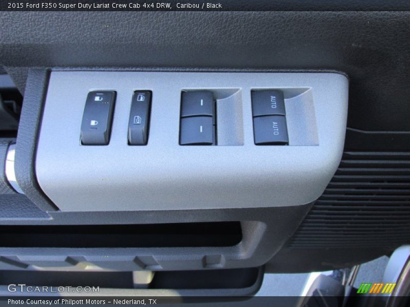 Caribou / Black 2015 Ford F350 Super Duty Lariat Crew Cab 4x4 DRW