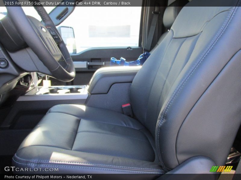 Caribou / Black 2015 Ford F350 Super Duty Lariat Crew Cab 4x4 DRW