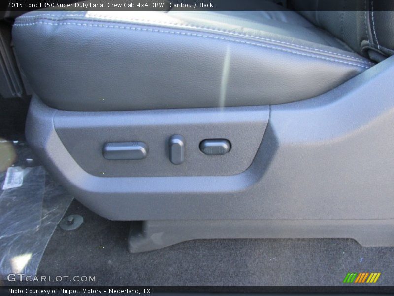 Caribou / Black 2015 Ford F350 Super Duty Lariat Crew Cab 4x4 DRW