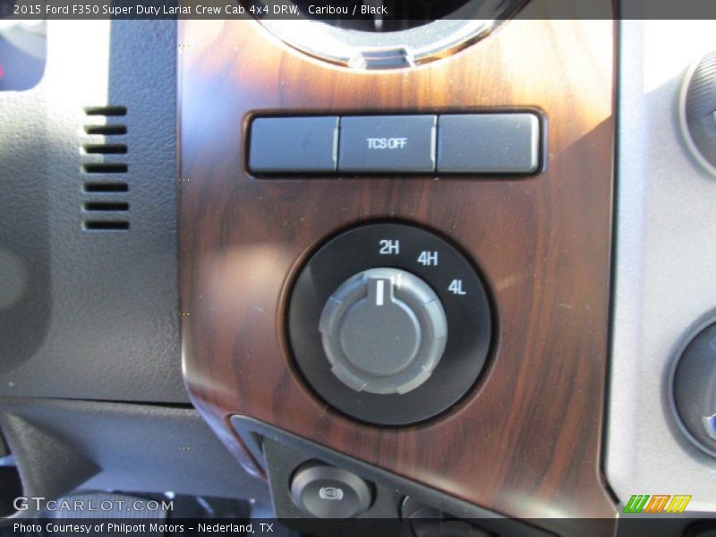 Caribou / Black 2015 Ford F350 Super Duty Lariat Crew Cab 4x4 DRW