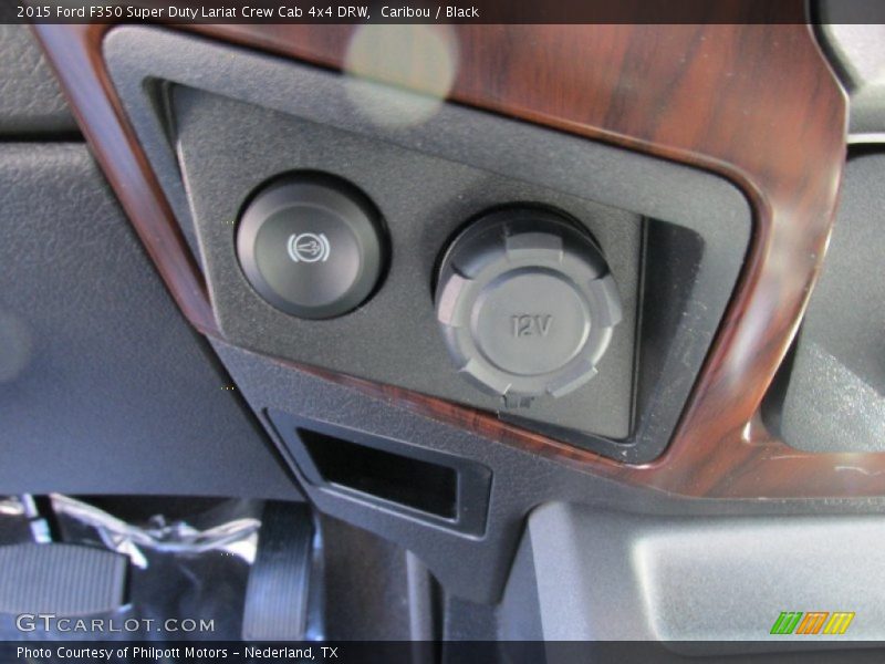 Caribou / Black 2015 Ford F350 Super Duty Lariat Crew Cab 4x4 DRW