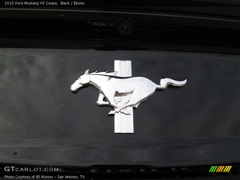 Black / Ebony 2015 Ford Mustang V6 Coupe