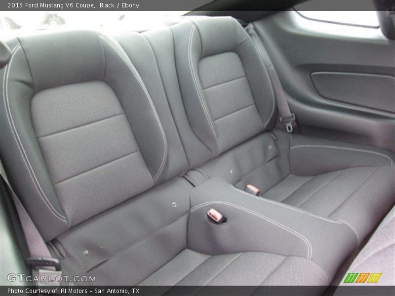 Black / Ebony 2015 Ford Mustang V6 Coupe
