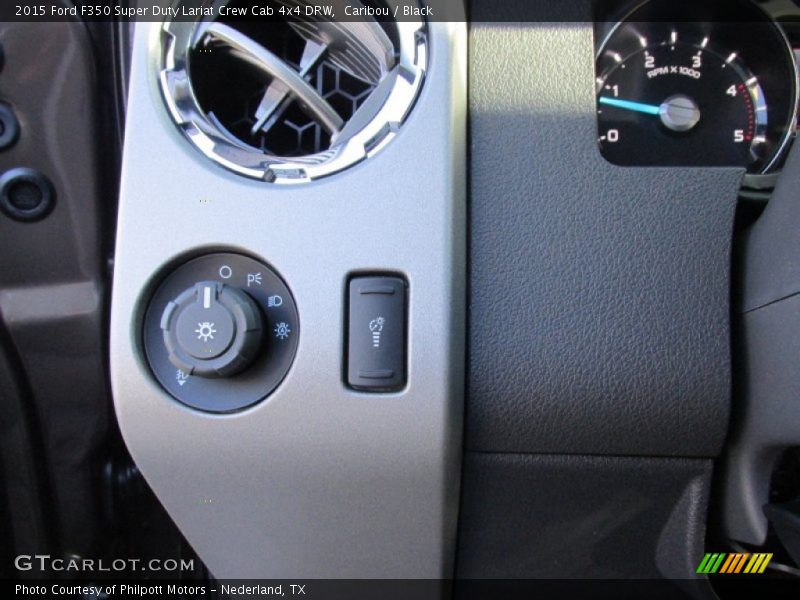 Caribou / Black 2015 Ford F350 Super Duty Lariat Crew Cab 4x4 DRW