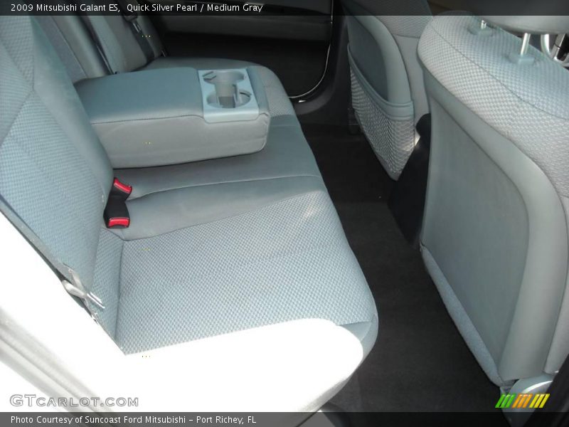 Quick Silver Pearl / Medium Gray 2009 Mitsubishi Galant ES