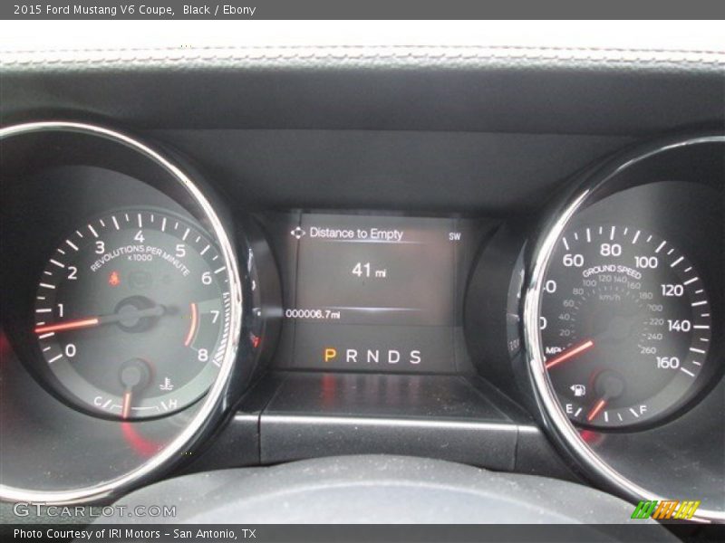 Black / Ebony 2015 Ford Mustang V6 Coupe