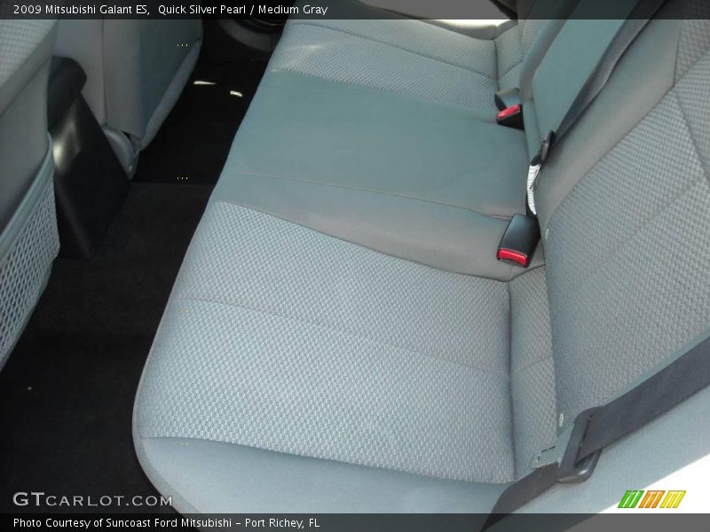 Quick Silver Pearl / Medium Gray 2009 Mitsubishi Galant ES