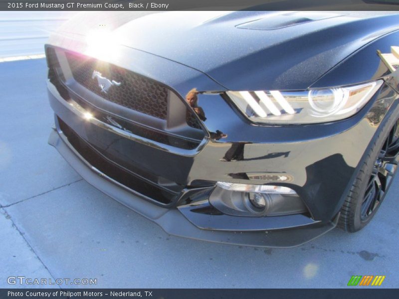 Black / Ebony 2015 Ford Mustang GT Premium Coupe