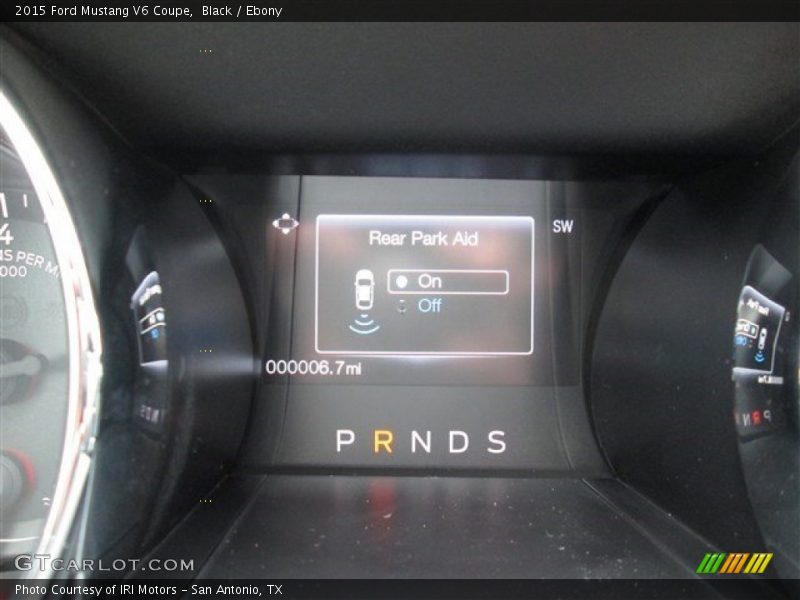 Black / Ebony 2015 Ford Mustang V6 Coupe