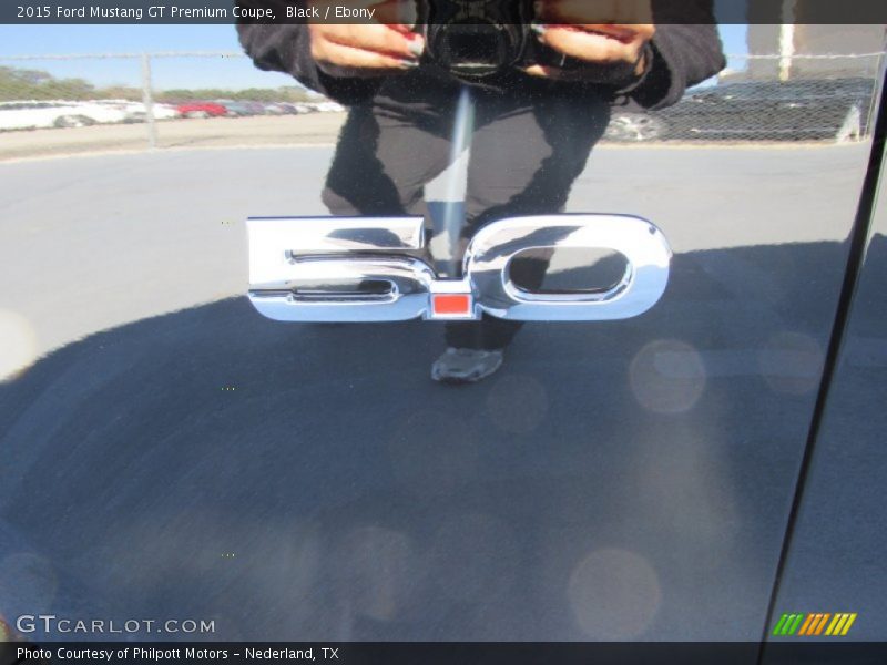 Black / Ebony 2015 Ford Mustang GT Premium Coupe