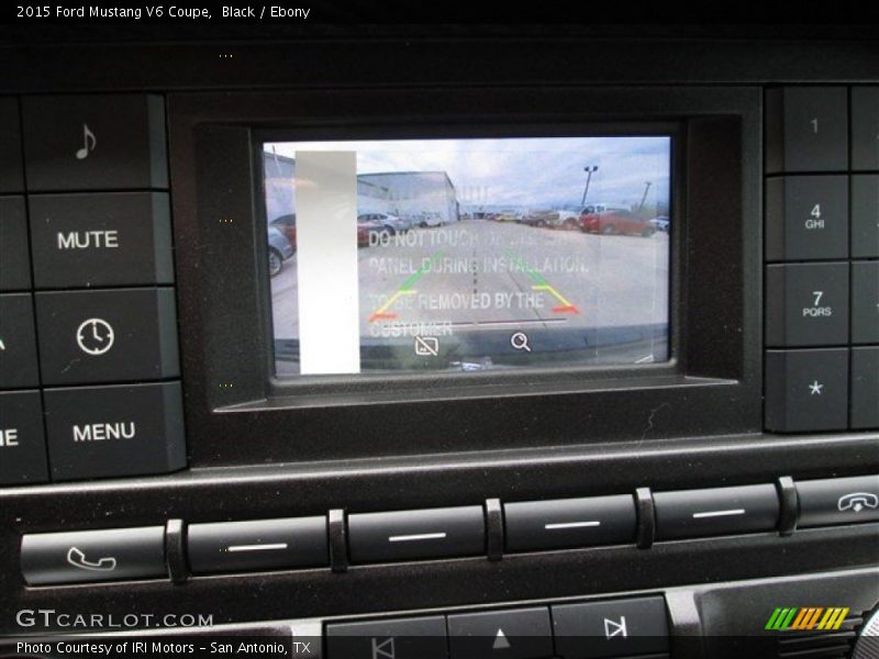 Black / Ebony 2015 Ford Mustang V6 Coupe