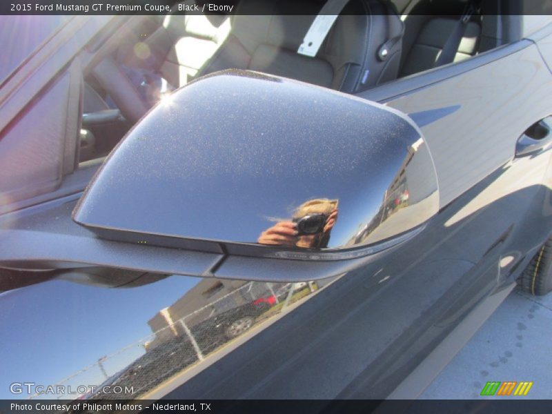 Black / Ebony 2015 Ford Mustang GT Premium Coupe