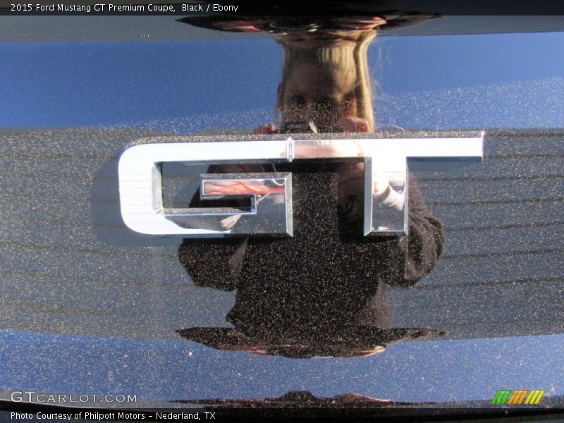 Black / Ebony 2015 Ford Mustang GT Premium Coupe