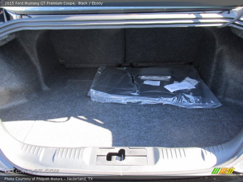 Black / Ebony 2015 Ford Mustang GT Premium Coupe