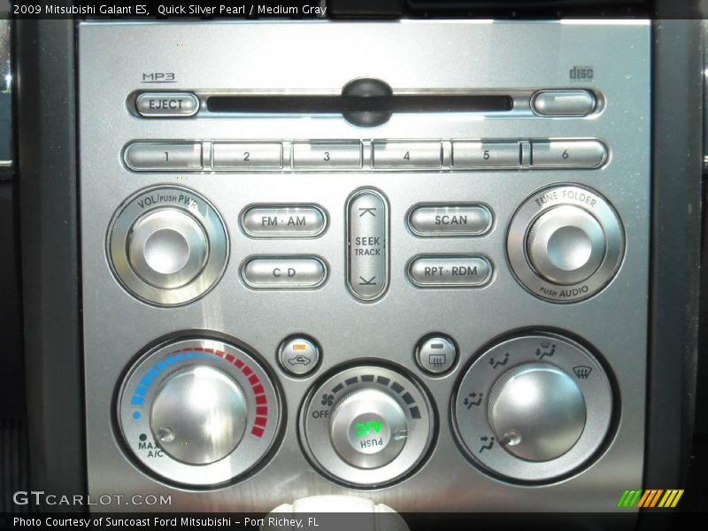 Quick Silver Pearl / Medium Gray 2009 Mitsubishi Galant ES