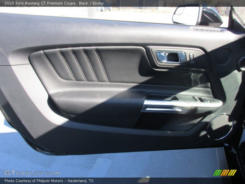 Black / Ebony 2015 Ford Mustang GT Premium Coupe