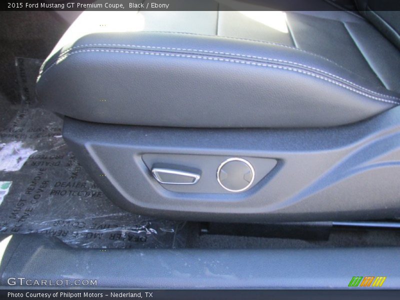 Black / Ebony 2015 Ford Mustang GT Premium Coupe