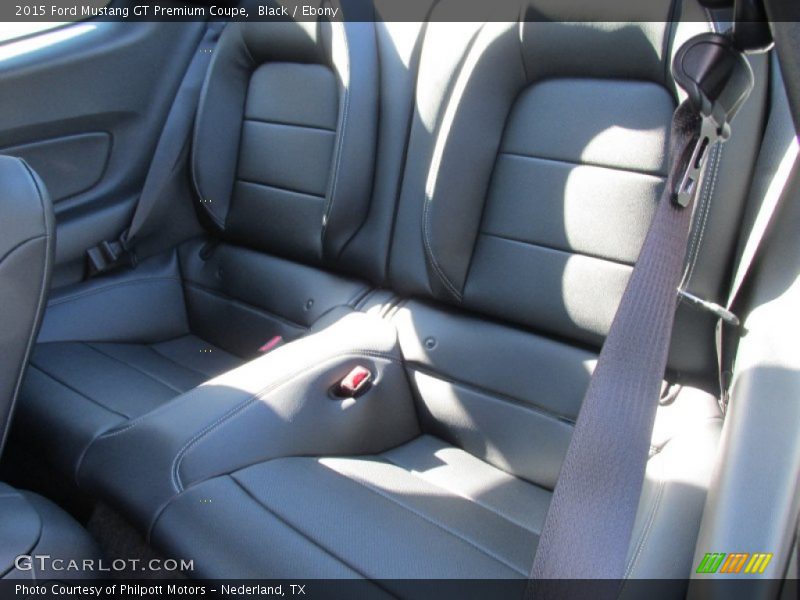 Black / Ebony 2015 Ford Mustang GT Premium Coupe