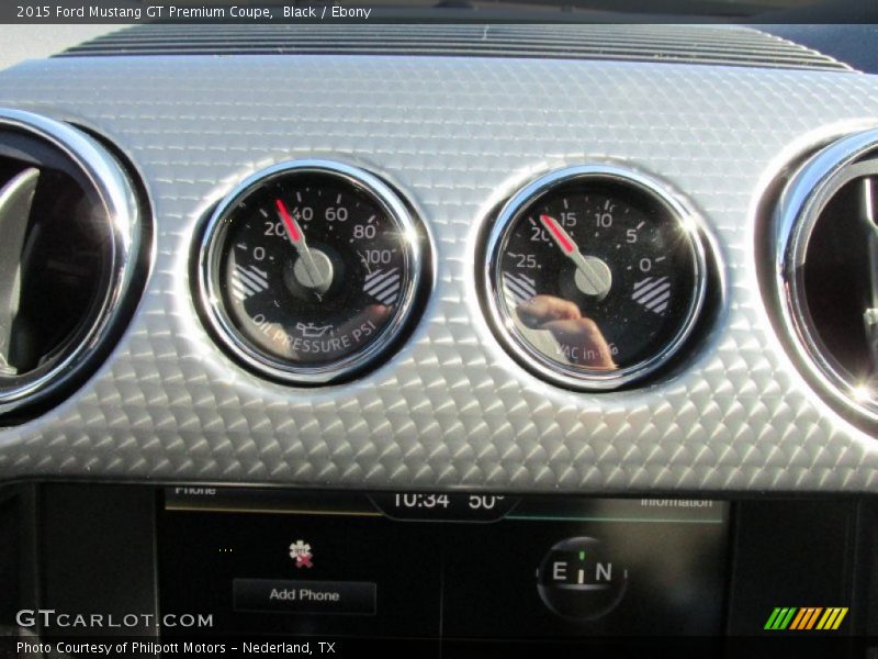 Black / Ebony 2015 Ford Mustang GT Premium Coupe