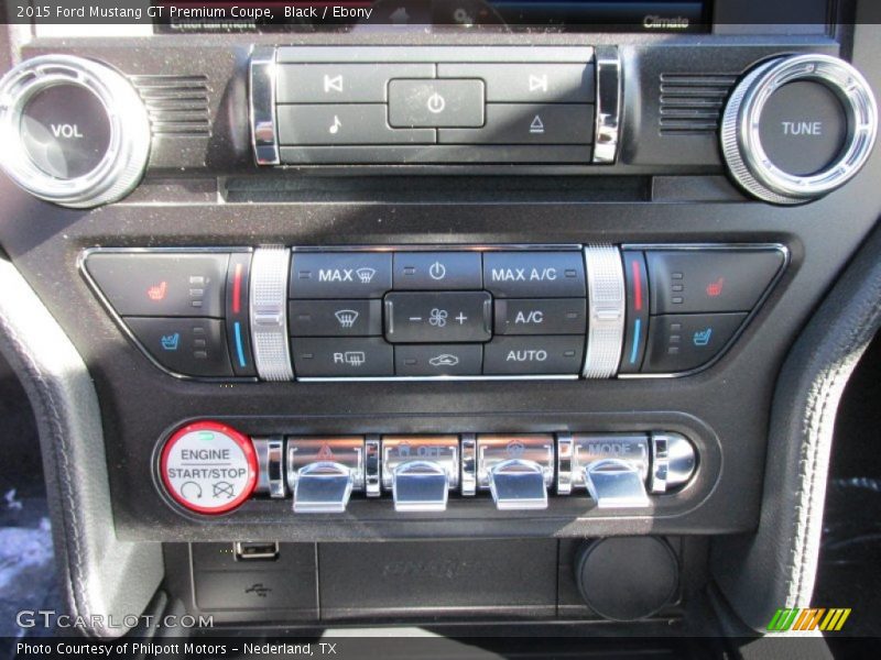 Black / Ebony 2015 Ford Mustang GT Premium Coupe