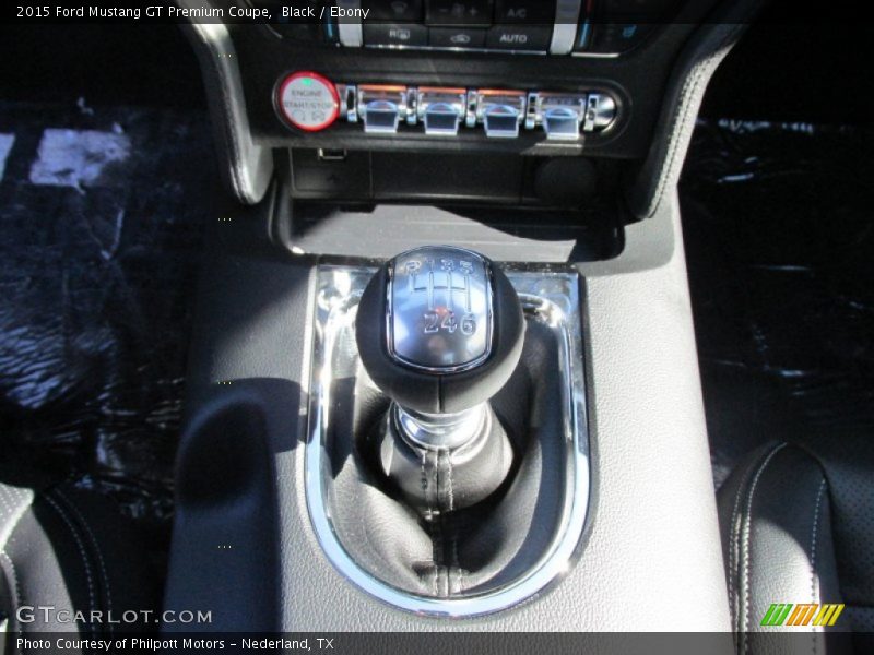 Black / Ebony 2015 Ford Mustang GT Premium Coupe