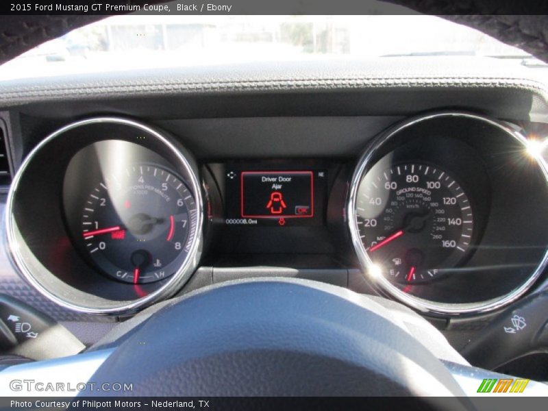 Black / Ebony 2015 Ford Mustang GT Premium Coupe