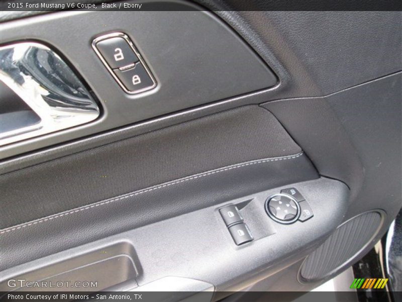 Black / Ebony 2015 Ford Mustang V6 Coupe