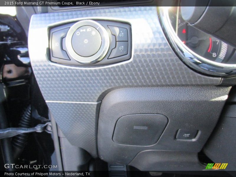 Black / Ebony 2015 Ford Mustang GT Premium Coupe