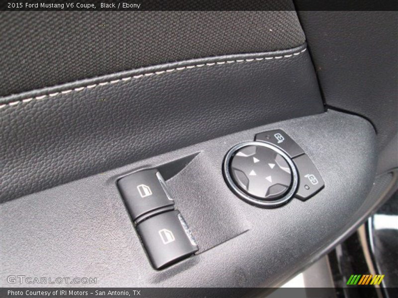 Black / Ebony 2015 Ford Mustang V6 Coupe