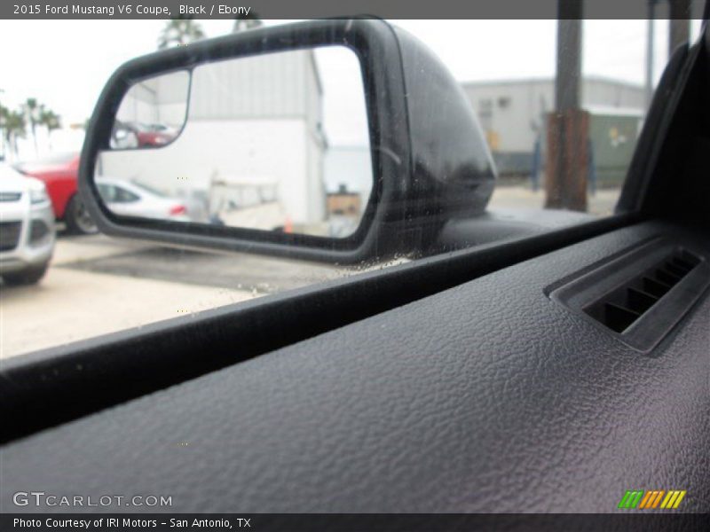 Black / Ebony 2015 Ford Mustang V6 Coupe