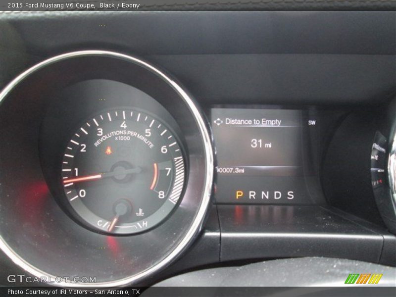 Black / Ebony 2015 Ford Mustang V6 Coupe
