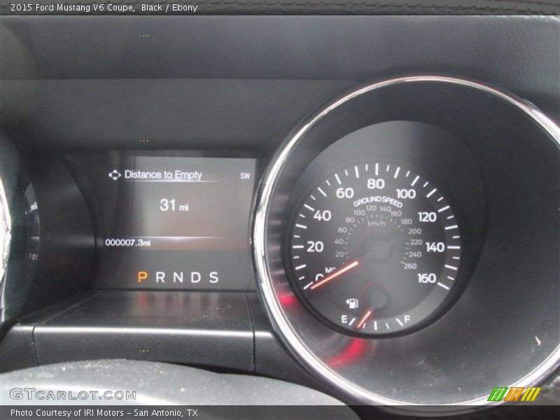 Black / Ebony 2015 Ford Mustang V6 Coupe