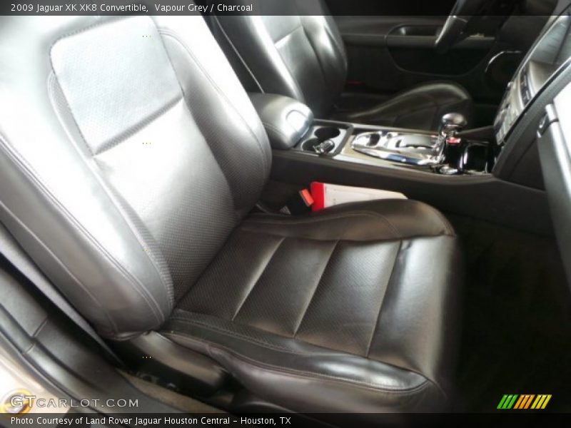 Vapour Grey / Charcoal 2009 Jaguar XK XK8 Convertible